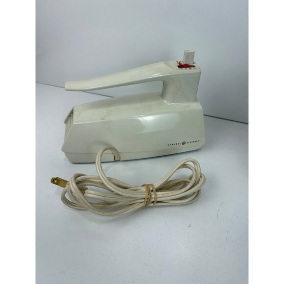 Vintage General Electric Custom Portable Mixer M57 GE USA Tested In Box 3 Spd - Picture 7 of 10